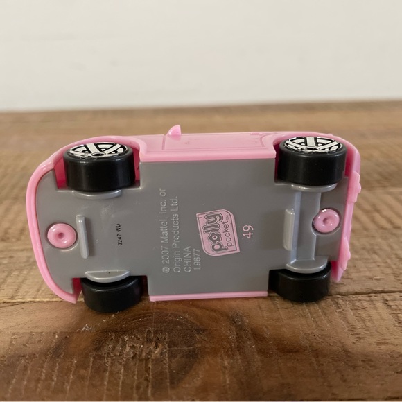 2007 vintage polly pocket pink car - Picture 3 of 3